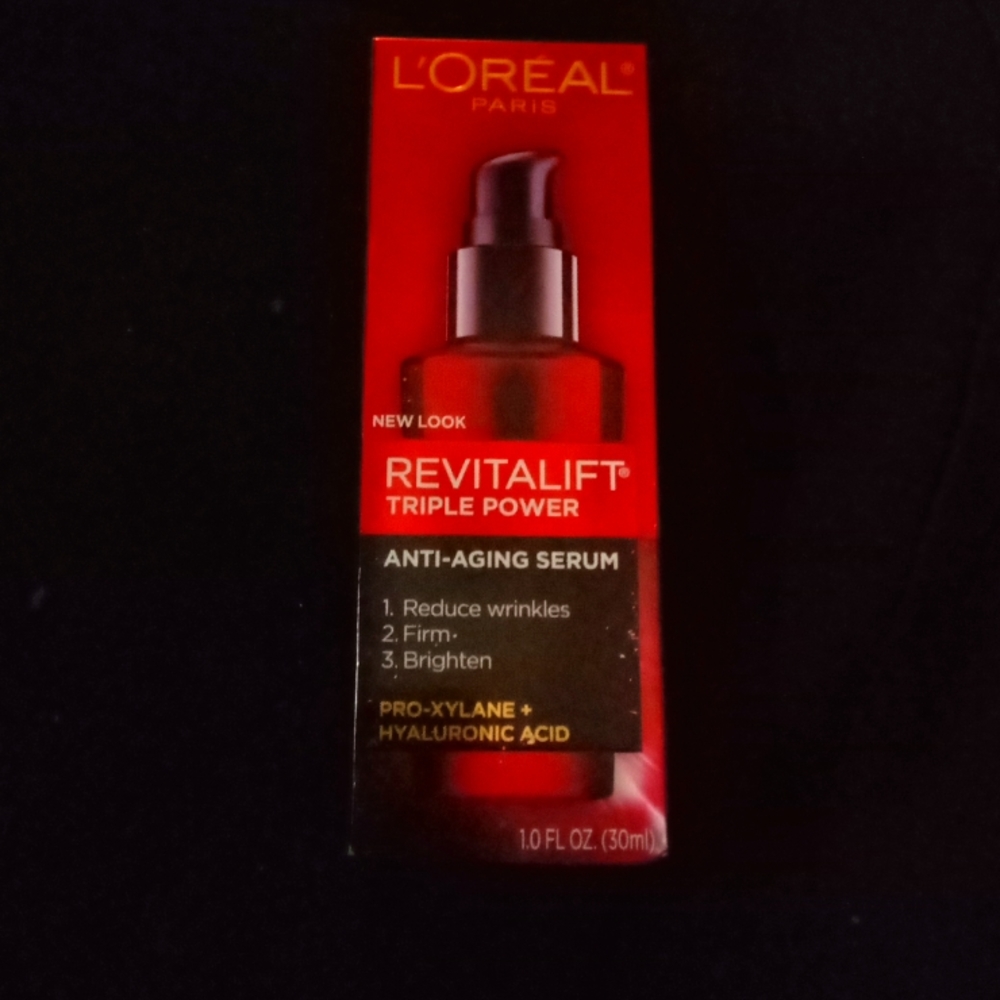 L'Oreal Revitalift Triple Power Anti Aging Serum 1fl oz